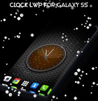 Clock LWP for Galaxy S5 capture d'écran 2
