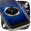 Crystal Black Clock APK
