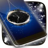 Crystal Black Clock Zeichen