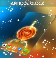 Antique Clock Live Wallpaper Ekran Görüntüsü 1