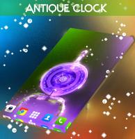 Antique Clock Live Wallpaper スクリーンショット 3