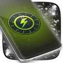 Relógio de economia de bateria APK