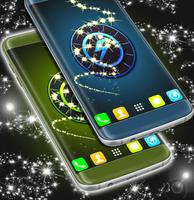 برنامه‌نما Battery Saver Clock عکس از صفحه