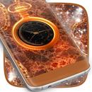 Relógio do ouro vivo APK