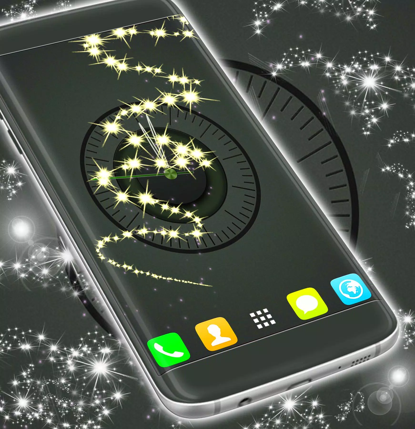 Скачать Бесплатные Аналоговые Часы APK Для Android