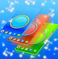 Free Background Clock Plakat