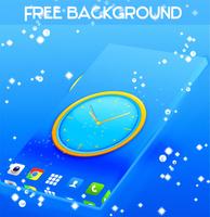 Free Background Clock Screenshot 1