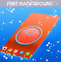Free Background Clock Screenshot 2