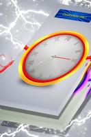 برنامه‌نما Analog Clock Wallpaper عکس از صفحه