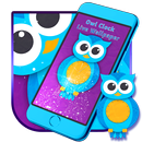 Owl Clock Live Wallpaper aplikacja
