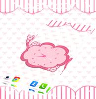 Lovely Clock Live Wallpaper ภาพหน้าจอ 1