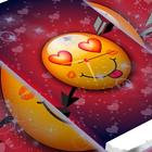 Lovestruck Clock LWP আইকন