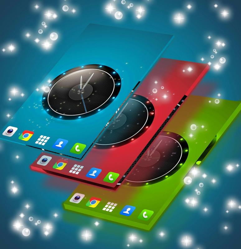 Live Wallpaper Clock for HTC for Android - APK Download