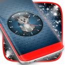 Dog Clock Live Wallpaper APK