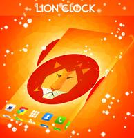 Relógio Lion imagem de tela 1