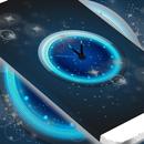 Luminous Clock Live Wallpaper APK