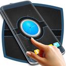 Blaue Uhr Live Wallpaper APK