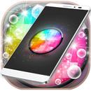 Relógio multi colorida APK