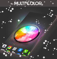 Multi Color Clock Screenshot 1