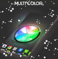 Multi Color Clock Screenshot 2