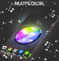 Multi Color Clock Screenshot 3