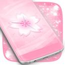 Relógio Sakura Live Wallpaper APK