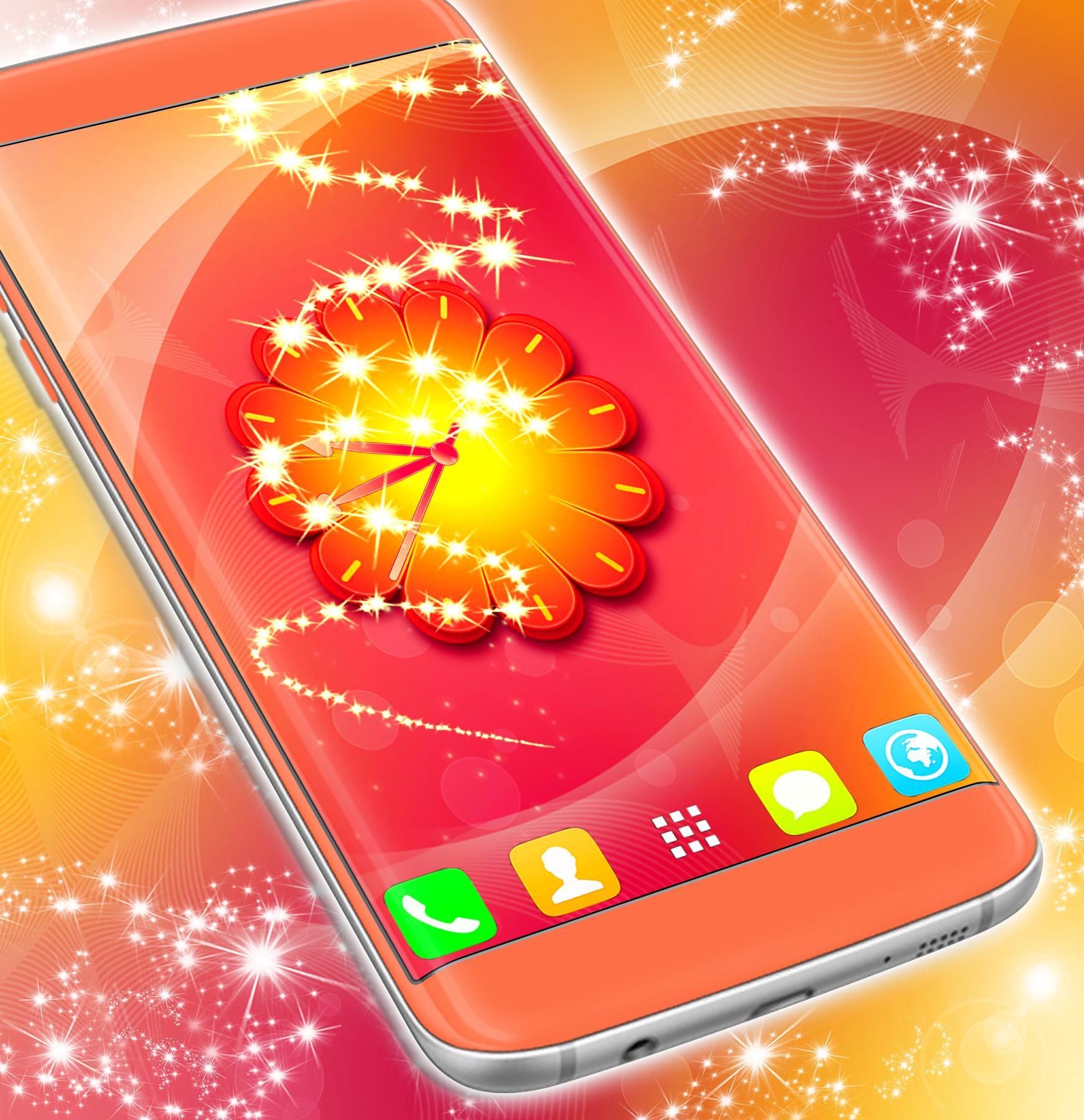  Wallpaper Jam Bunga  Hidup for Android APK Download