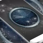 Spring Clock