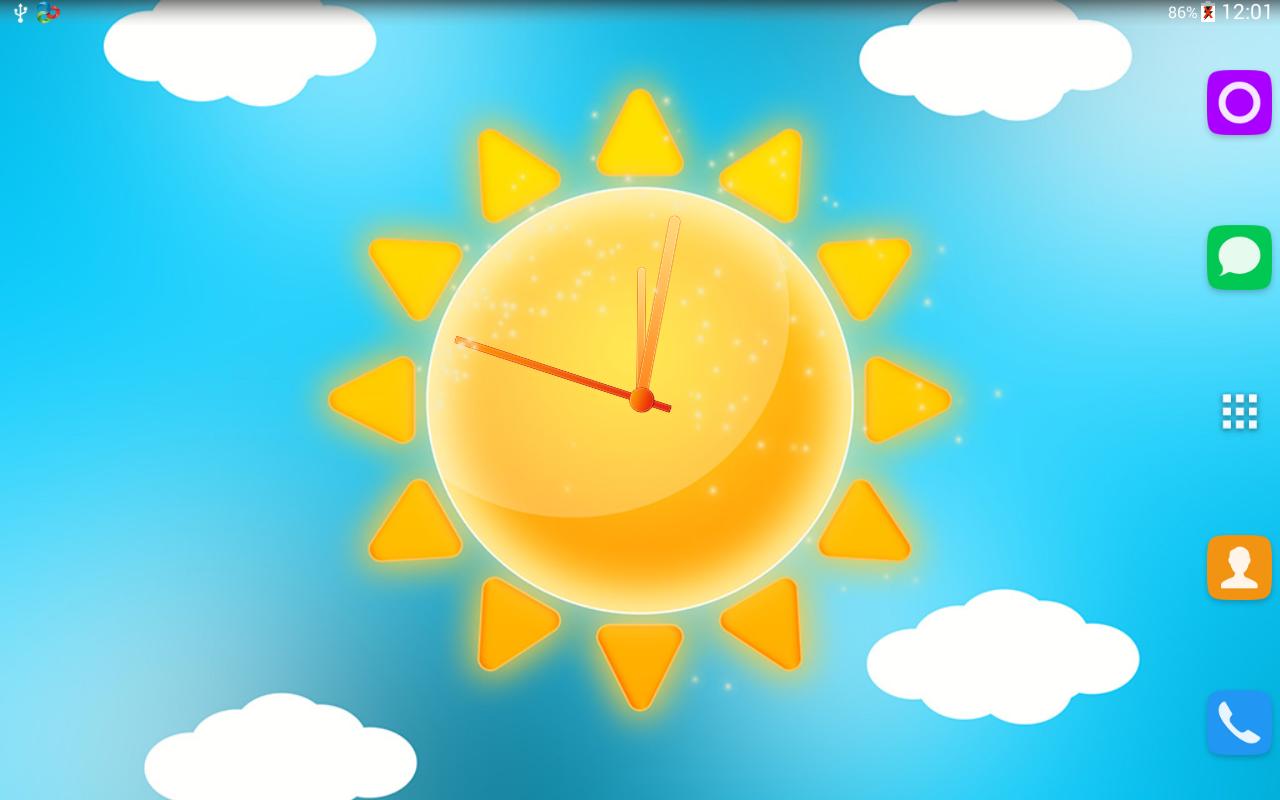 Тема на телефон часы погода. Солнечная погода ДОУ карточки. Smart weather Clock. Sunny weather. Заставка погода часы