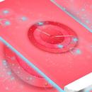 Relógio Pink Live Wallpaper APK