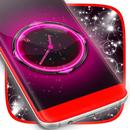 Pink Glow Clock APK