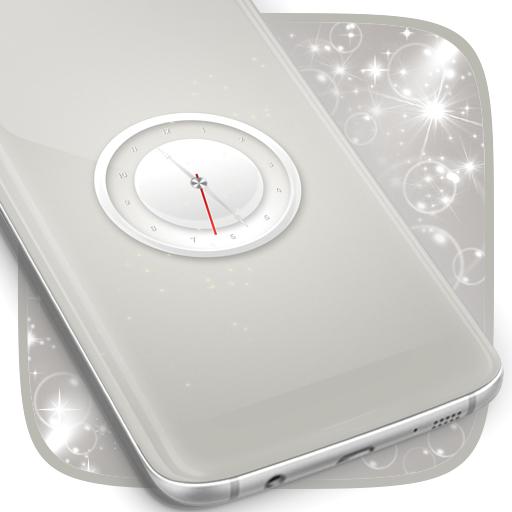 Plain White Clock