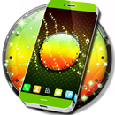 Rasta Green Leaf 3D Uhr APK