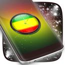 Rasta Clock Live Wallpaper APK