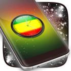 Rasta Clock Live Wallpaper icono