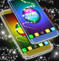 Rasta Clock Live Wallpaper imagem de tela 1
