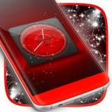 ikon Jam Merah