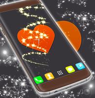 Red Heart Clock screenshot 3