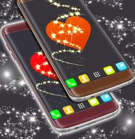 Red Heart Clock screenshot 1