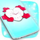 Valentine Clock Wallpaper APK