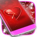 Valentine's Day Clock Zeichen