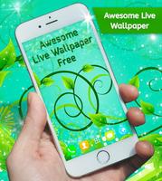 Awesome Live Wallpaper Free โปสเตอร์