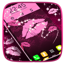 Black and Pink Live Wallpaper APK