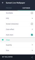 Brushy Live Wallpaper capture d'écran 3