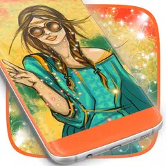 Girls Live Wallpaper