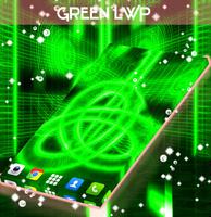 Green Live Wallpaper capture d'écran 1