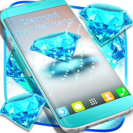 Diamond AMOLED Live Wallpaper