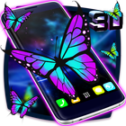 Butterfly Wallpaper 3D ikona