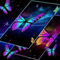 Butterfly Wallpaper 3D ảnh chụp màn hình 1