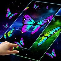 Butterfly Wallpaper 3D Ekran Görüntüsü 2
